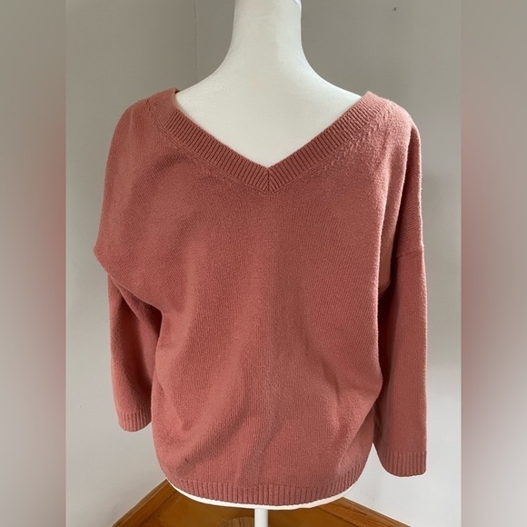 Madewell Double-V Pullover Sweater | Size Small - Picture 7 of 11